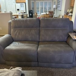 Sofa Recliner - Grey
