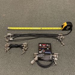 WBC Worlds Best Cables - Mogami - Patch Pedal 