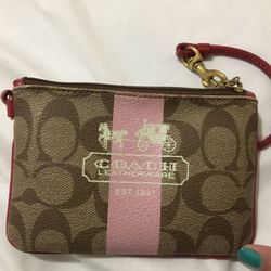 Coach wristlets wallet