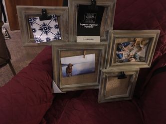 NEW STUDIO DECOR ORGANIZER PICTURE FRAME