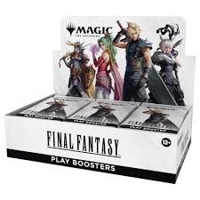 Magic The Gathering Final Fantasy Booster Packs