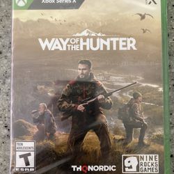 Xbox Series X Way Of The Hunter