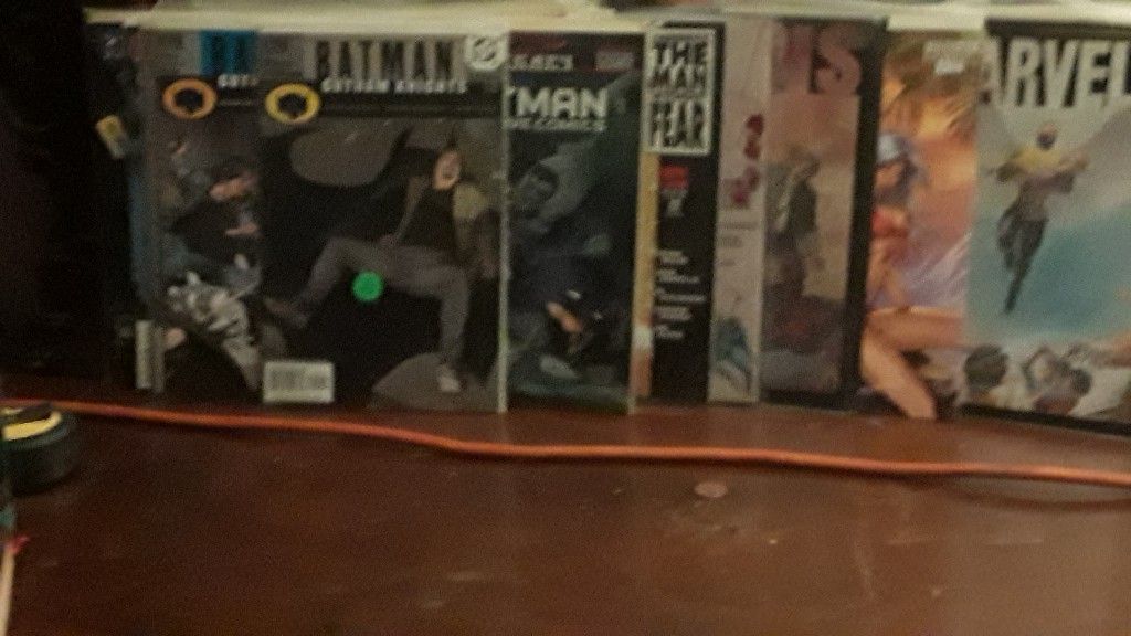 Assortment of comic books over 50 from Marvel to DC Comics