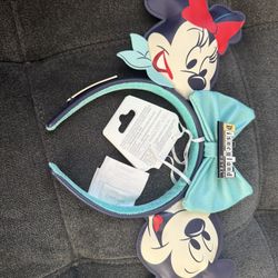 Loungefly Disneyland Mickey & Minnie Ears (NWT)