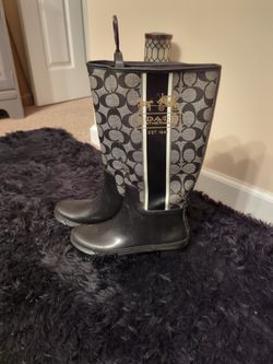 Coach Rainboots