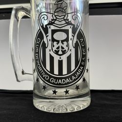 Chivas Beer Mug 26oz