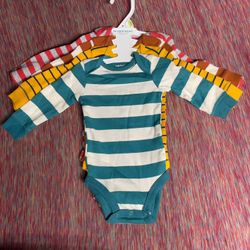 3 months Carter’s boys striped long sleeve set 