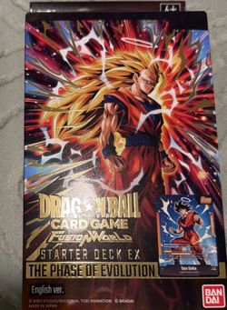 Dragon Ball Super Fusion World Starter Deck Ex The Phase of Evolution New