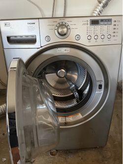 lg washer and dryer