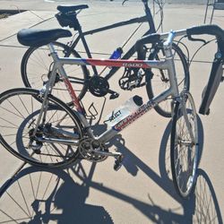 Bicycles  Alumin,I Payed  $800 each,and I sale for $300 each