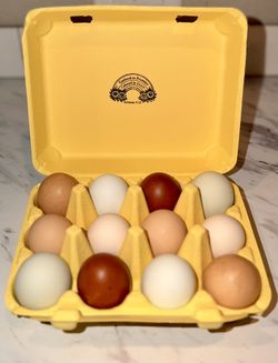 Farm Fresh Eggs