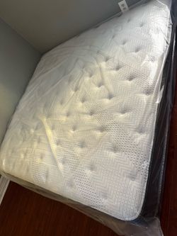 Set king sizes mattress and box spring