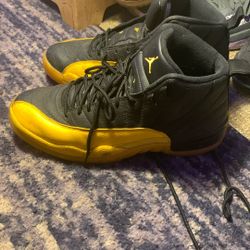 Jordan 12 Lemon Pepper Steppers 