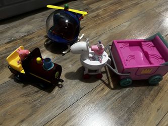 Peppa Pig Toys $25