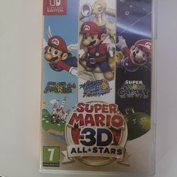 Super Mario 3D All Stars, Nintendo Switch