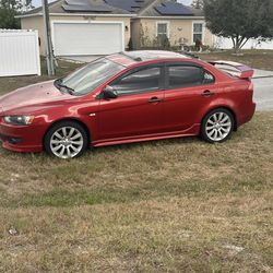 2008 Mitsubishi Lancer