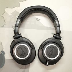 Audio-Technica ATH-M50x Black Headphones