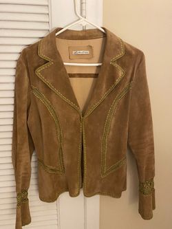 Authentic Lillie Rubin Suede Jacket