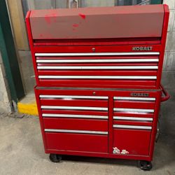 Kobalt Tool box