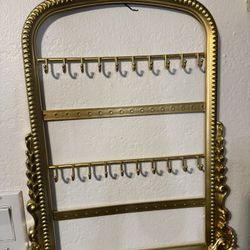 Gold Jewelry Holder