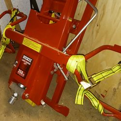 Huskee lawn mower lift