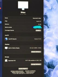 2024 iMac