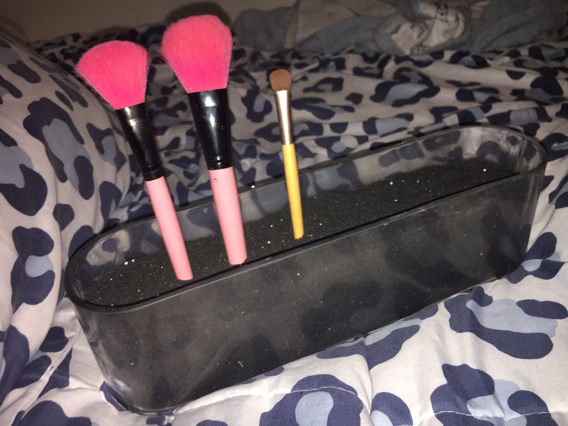 Vanity makeup organizer