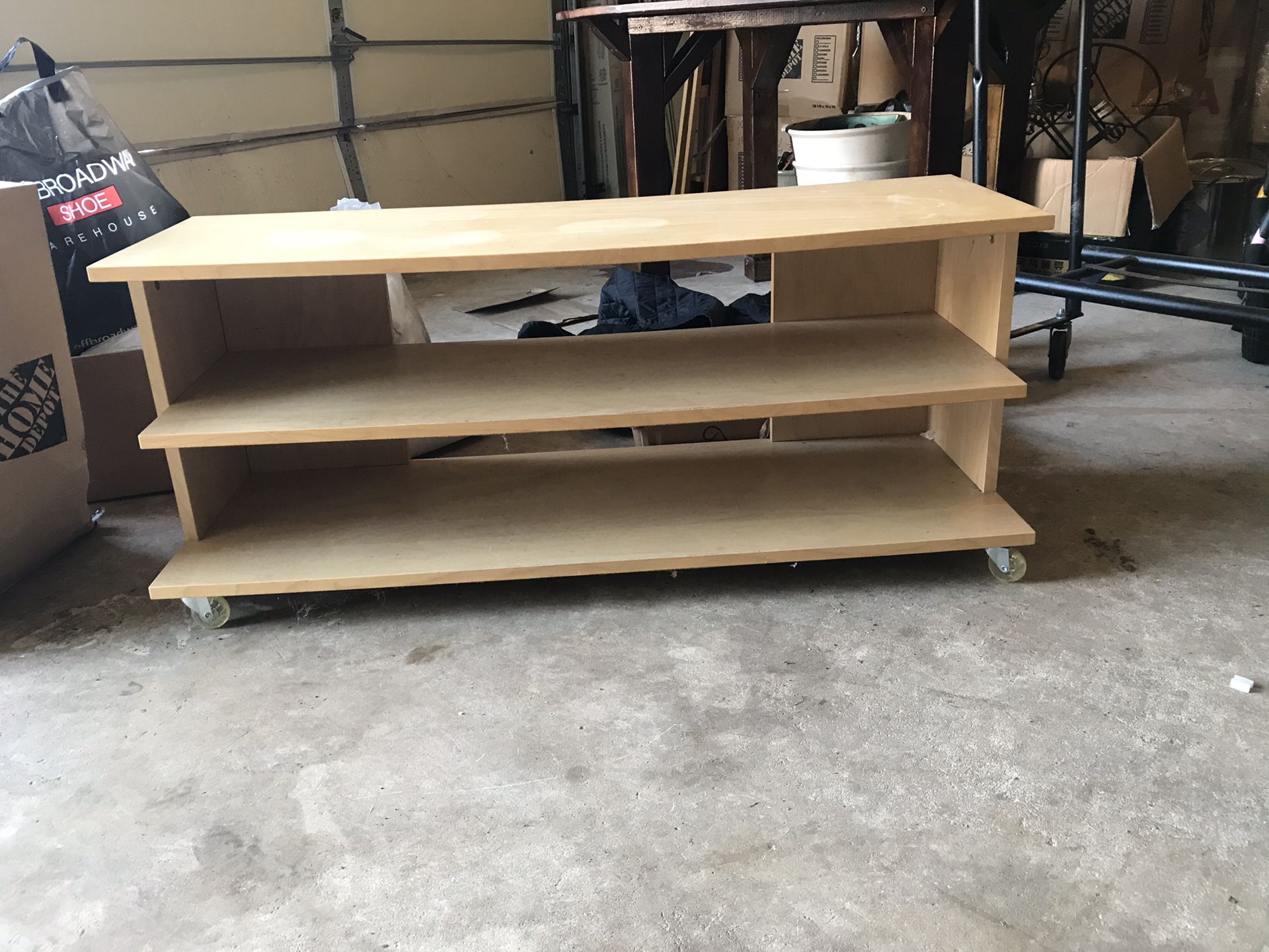 tv stand/shoe drawer