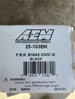 AEM fuel rail ( B series )