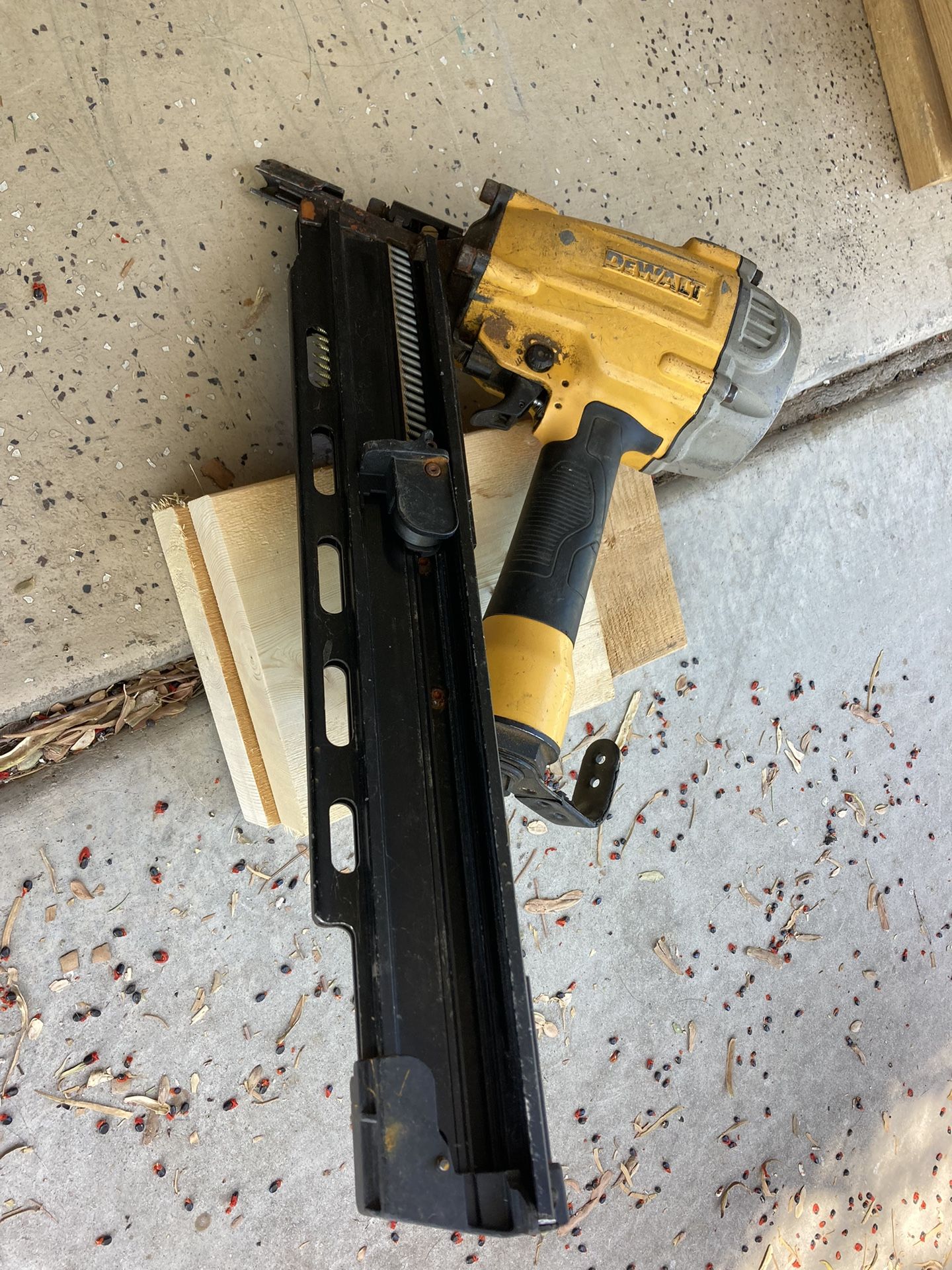 Dewalt Framing Nailer
