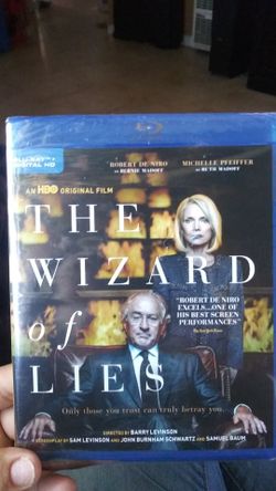 DVD The Wizard of Lies