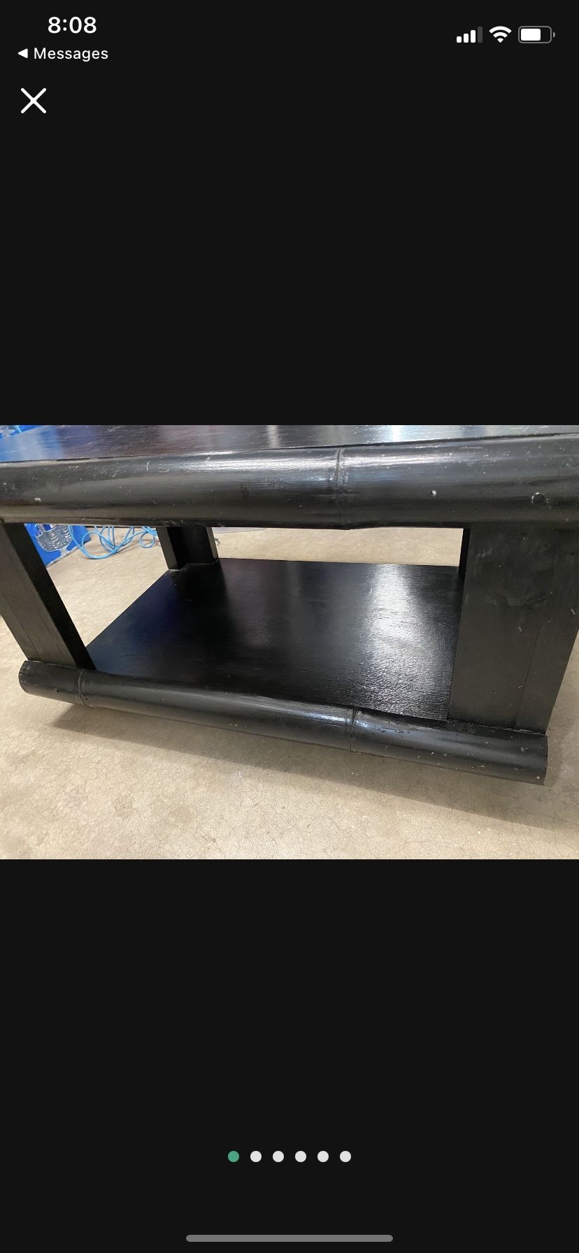 Rolling Coffee Table