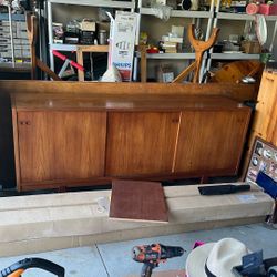Mid Century Teak Buffet/ Credenza 