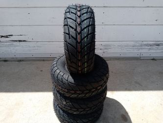 mini bike minibike go kart go cart High-quality New Tires 145-70 – 6.  Also 19-7-8 Tires