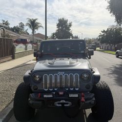Jeep Rubicon 2014 4x4