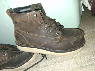 Work boots steel toe size 7eurostar