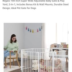 Baby gate