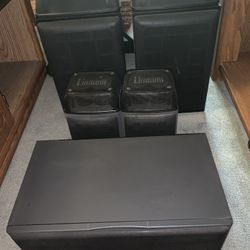 Vintage Radio Shack Speaker Set
