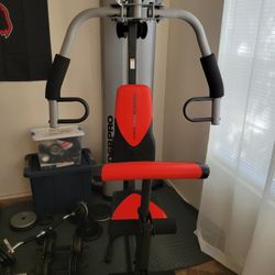 Assorted Gym Equipment 