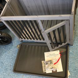 MCombo Wooden Dog Crate Furniture