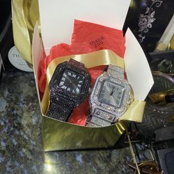 Lab Ice husband and wife said King and Queen pieces, resize links