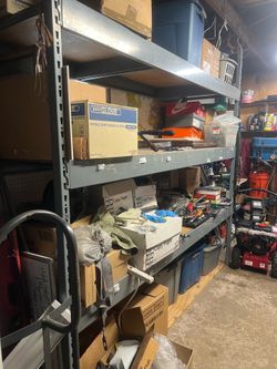 Industrial Grade Steel Shelve