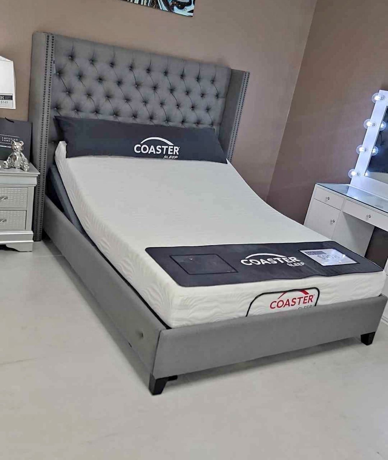 Brand New Queen Bed Frame - Finance Available No Interest