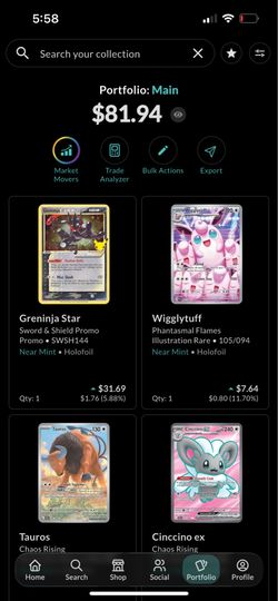 Pokemon single card lot