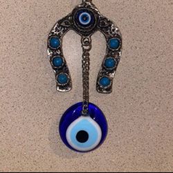 Horseshoe Keychain Or Wall Hanging 