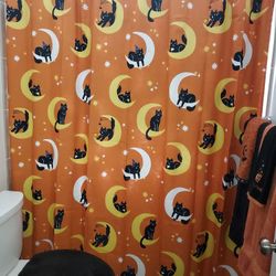 Halloween Shower Curtain 