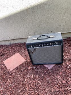 Fender frontman 25 r guitar amplifier speaker amp