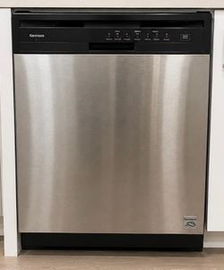 Kenmore Dishwasher — Stainless Steel