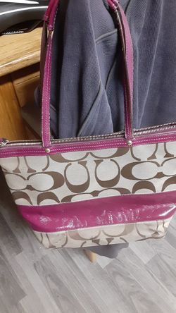 Coach Purse. $25