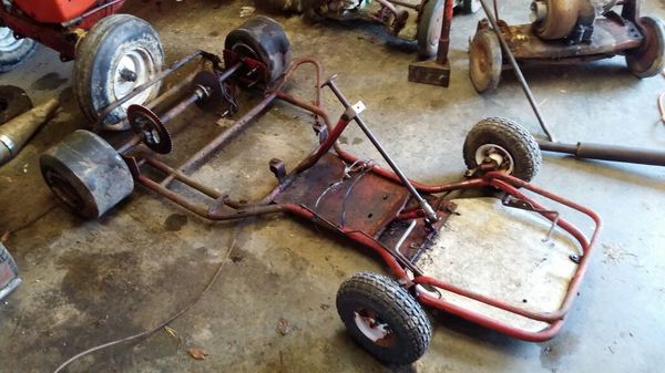 Fkl Brand Racing Go Kart Frame For Sale In Hillsboro In Offerup